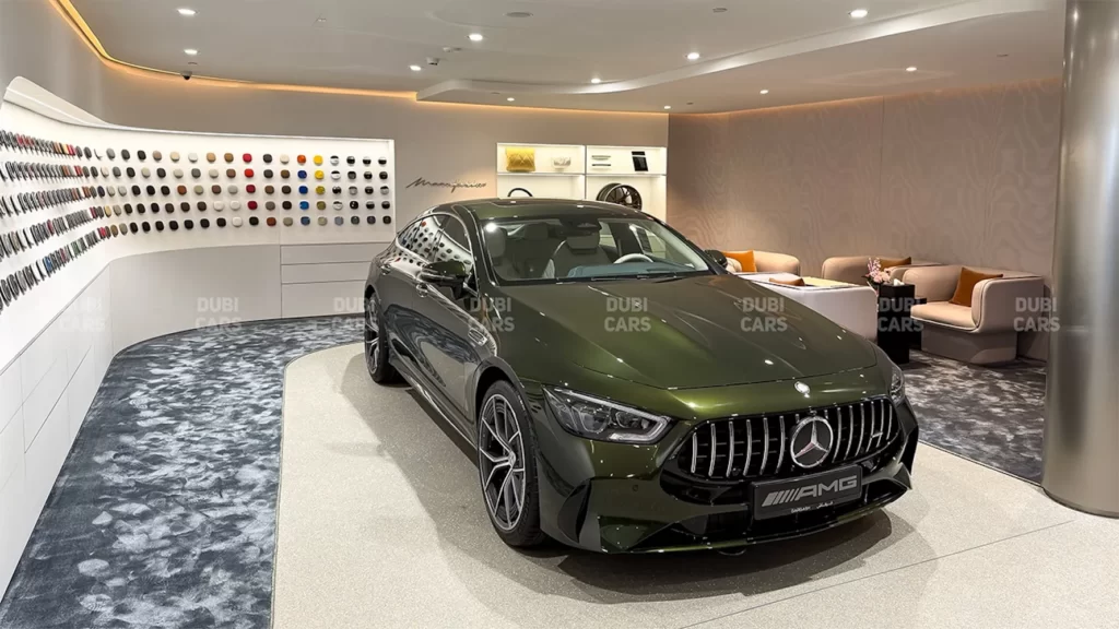 New Mercedes-Benz Showroom In Deira, Dubai