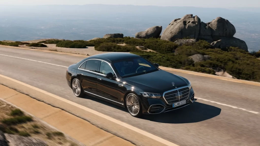 New Mercedes-Benz S-Class Revealed