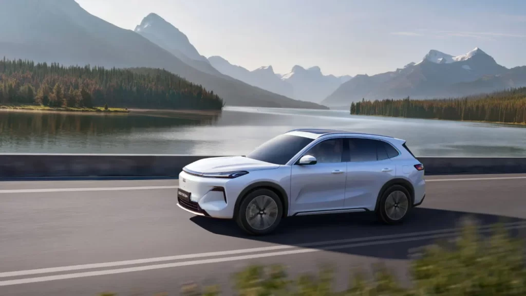 geely ex5 em-i price specs features engine transmission range charge time details