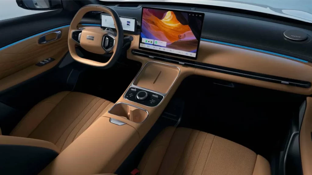 geely ex5 em-i price specs features engine transmission range charge time details