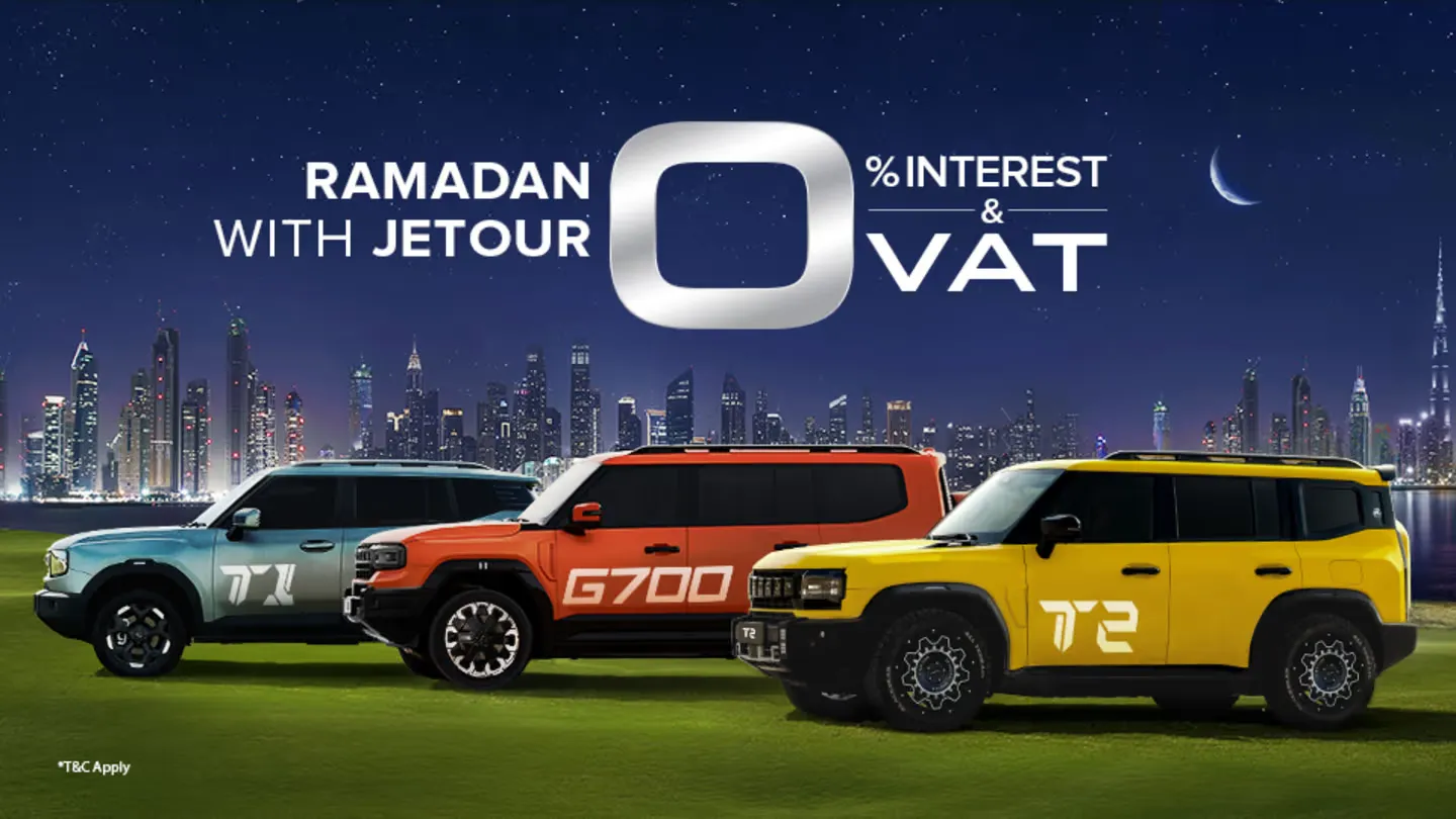 Jetour Ramadan Offers
