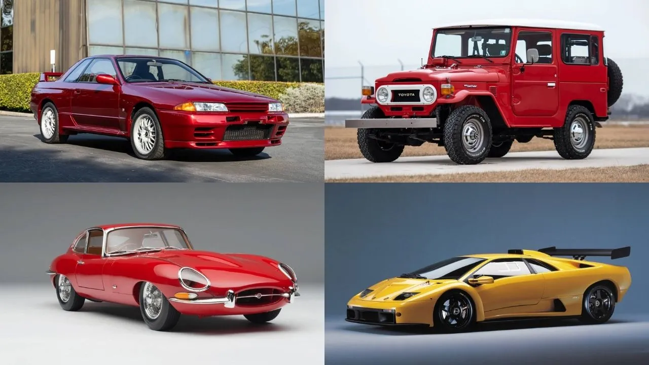 Top Classic Cars To Buy In Dubai: Timeless Icons Worth Owning