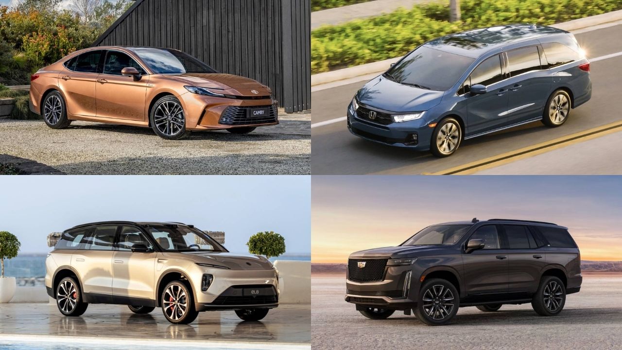 Top 10 Best Family Cars To Buy In 2026