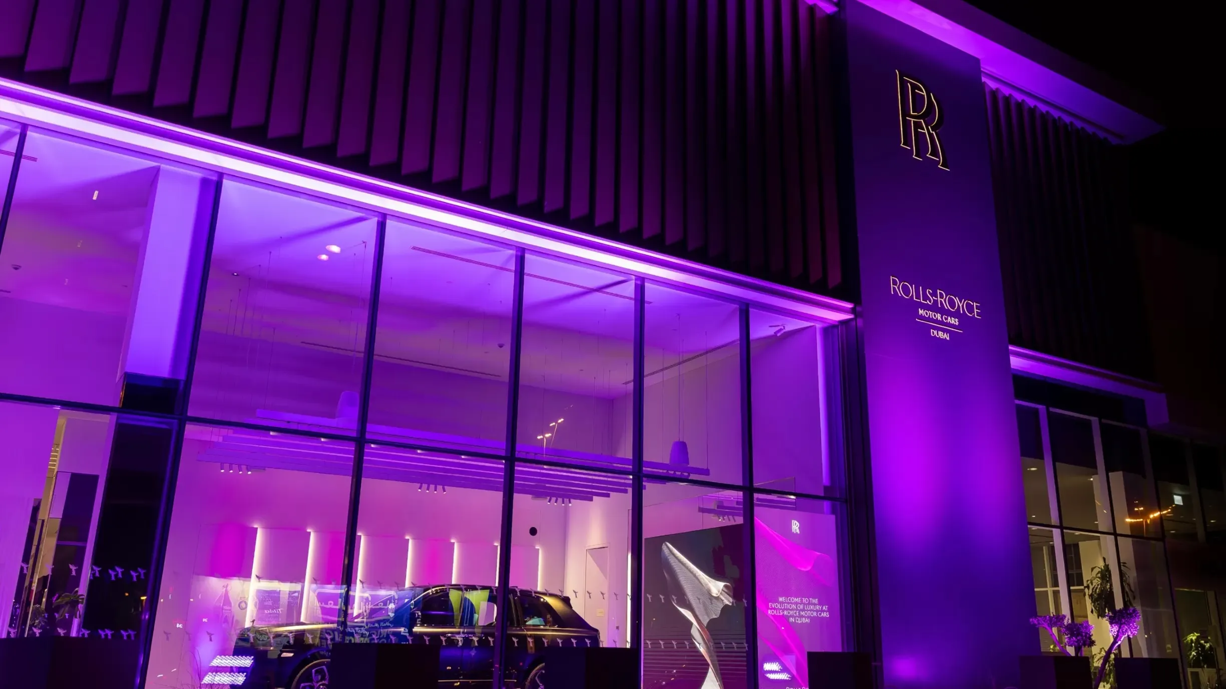 New Rolls-Royce Showroom Opens In City Walk, Dubai