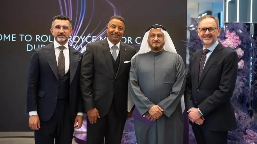 New Rolls-Royce Showroom Opens In City Walk, Dubai