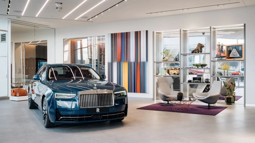 New Rolls-Royce Showroom In City Walk, Dubai