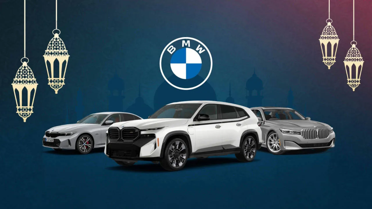 BMW Ramadan Offers 2026: Luxury & Performance Car Deals Across The UAE
