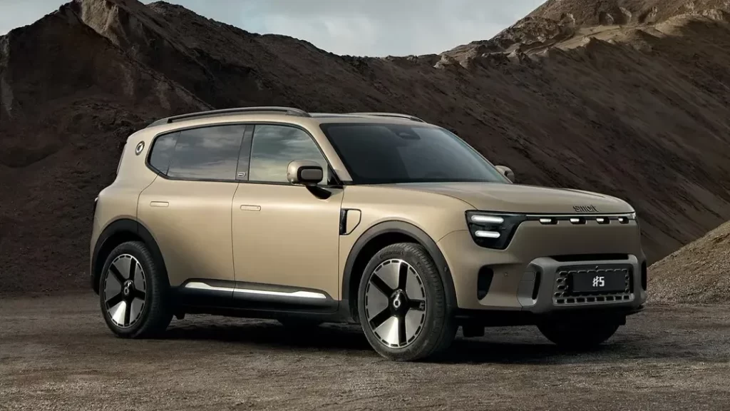 Smart #5 Launched In The UAE