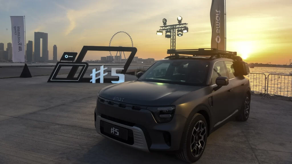 Smart #5 Launched In The UAE