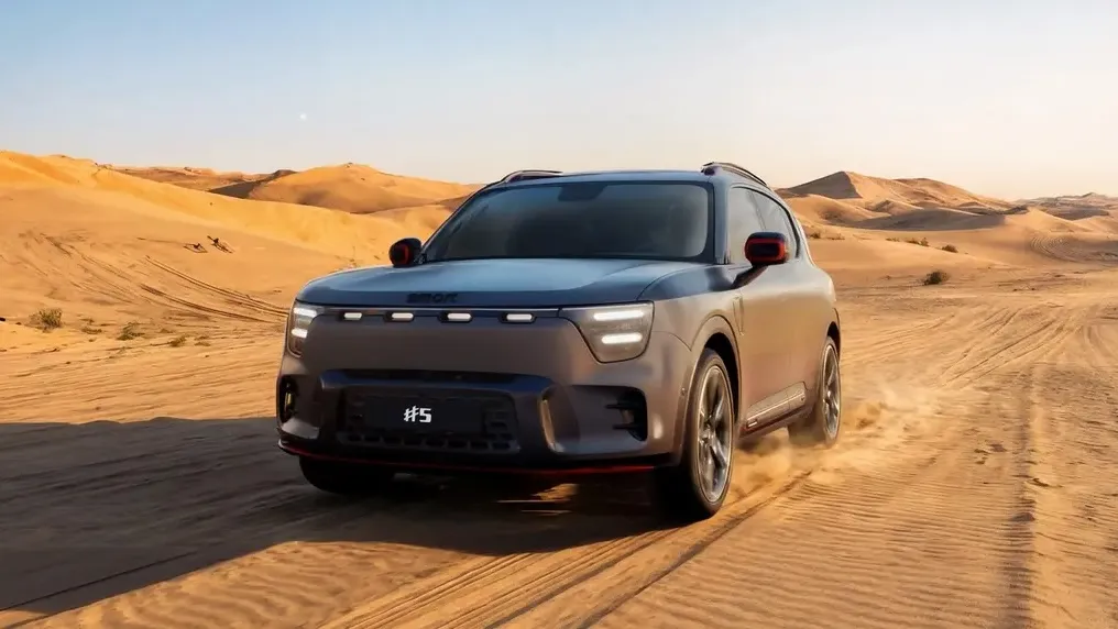 Smart #5 Launched In The UAE