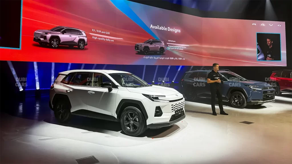 Toyota RAV4 UAE Launch