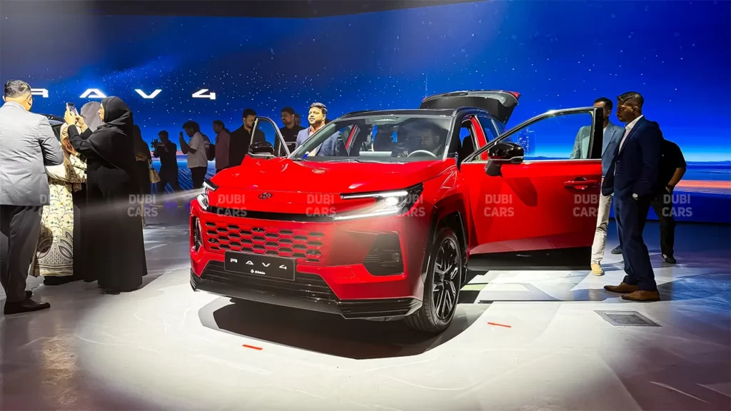 Toyota RAV4 UAE Launch
