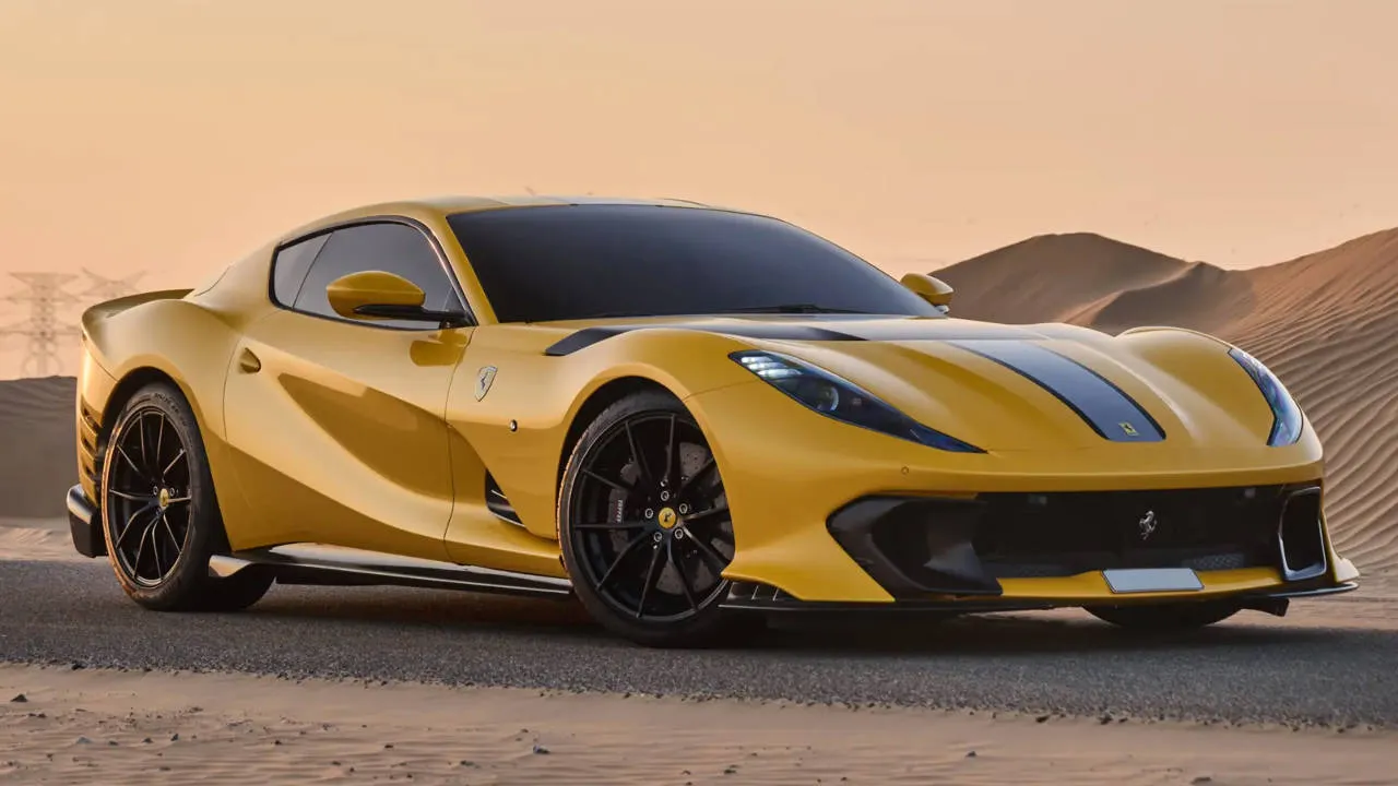 Best Luxury &amp; Performance Cars For Ramadan Nights In The UAE