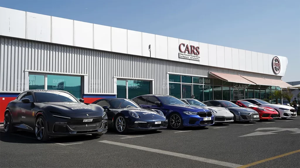 Beno UAE Supercar Rally