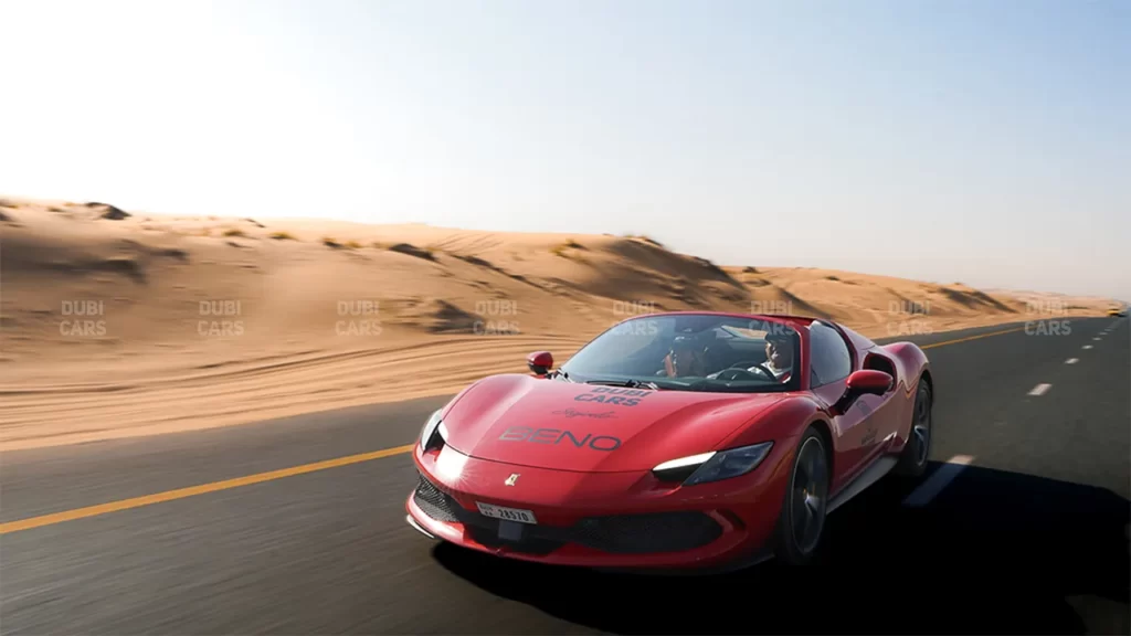 Beno UAE Supercar Rally