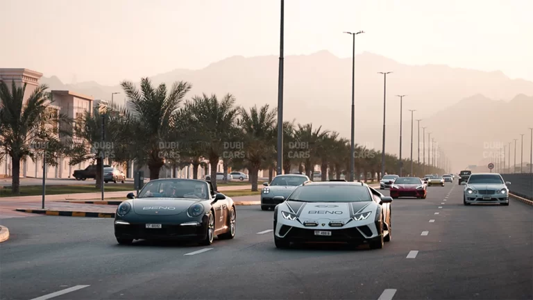 Beno UAE Supercar Rally