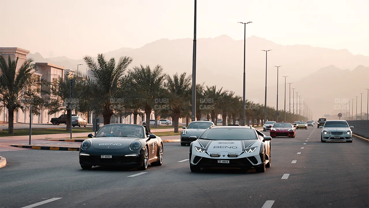 Beno UAE Supercar Rally
