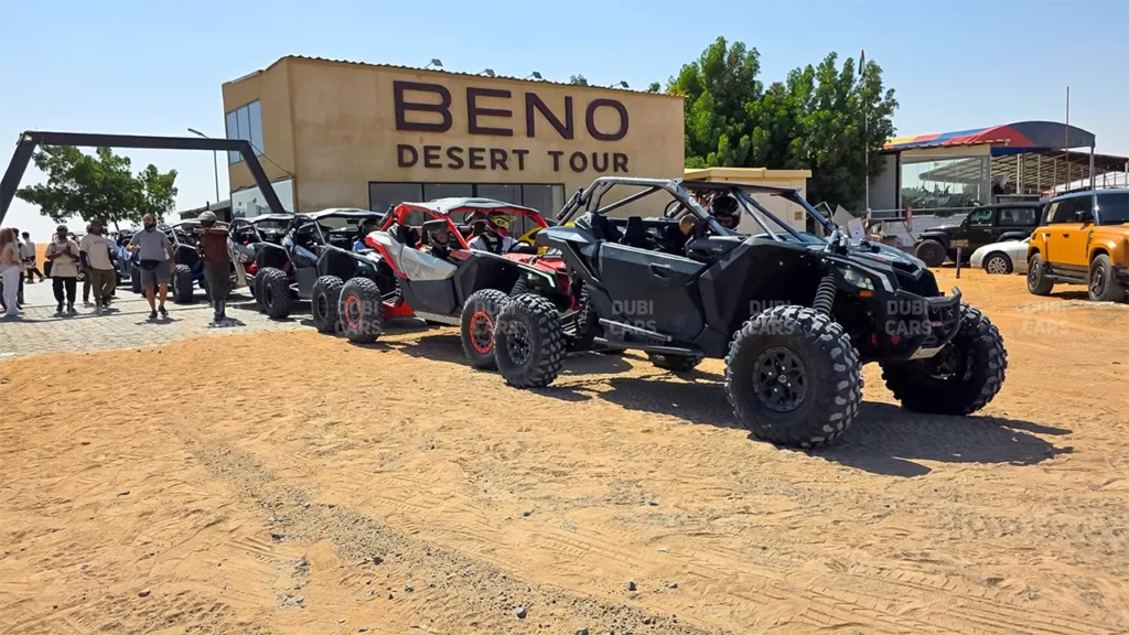 Beno UAE Supercar Rally