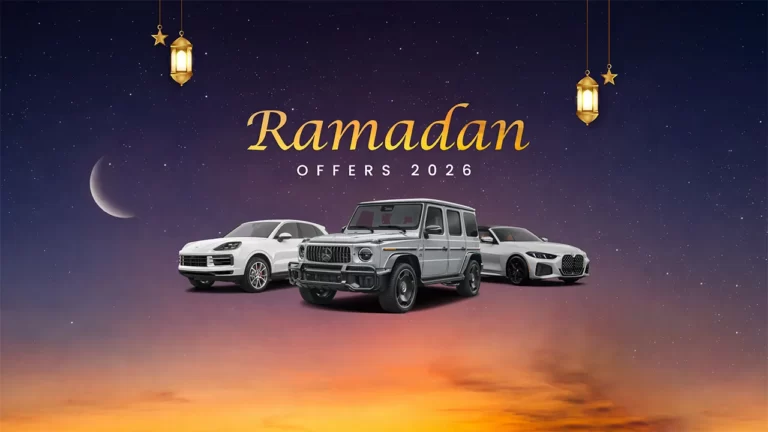 Ramadan Car Offers 2026