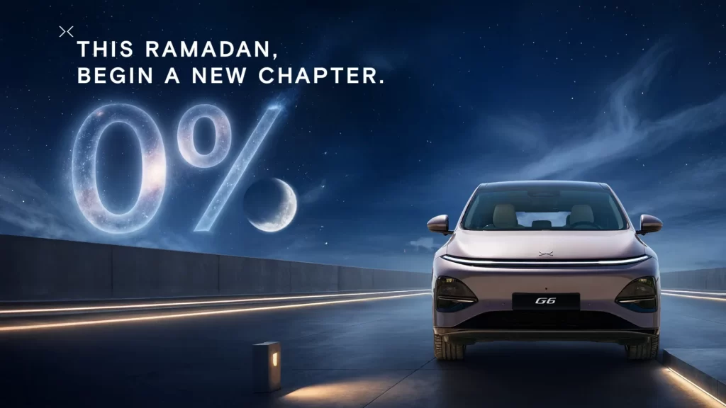 Xpeng G6 Ramadan Offers