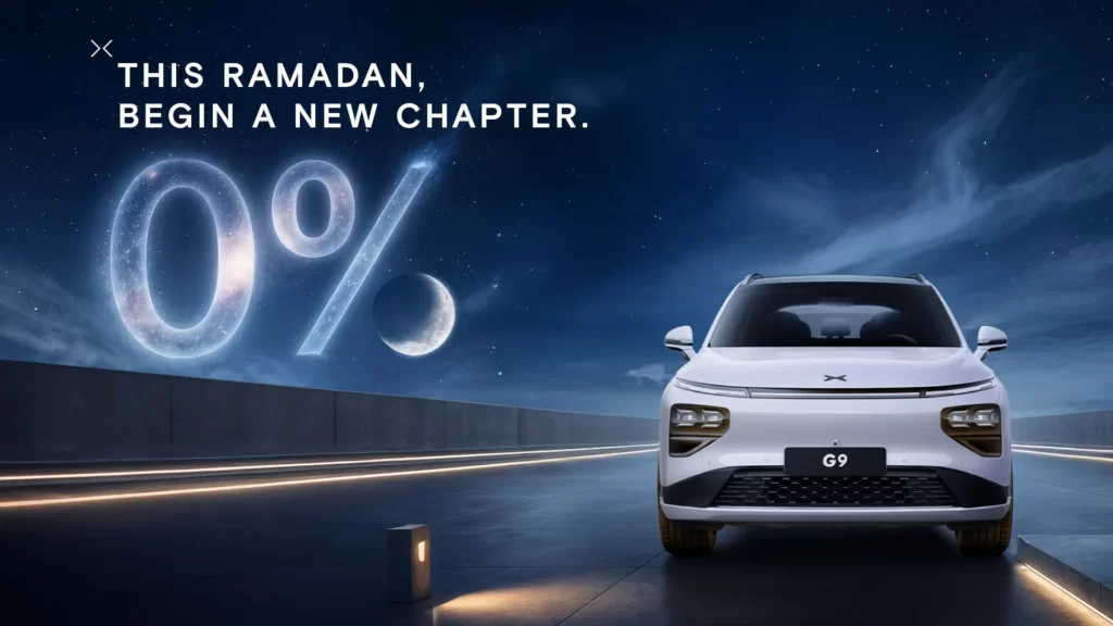 Xpeng G9 Ramadan Offers