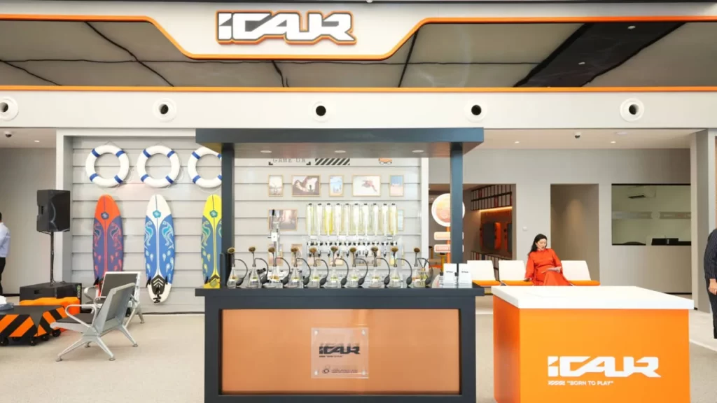 icaur abu dhabi showroom