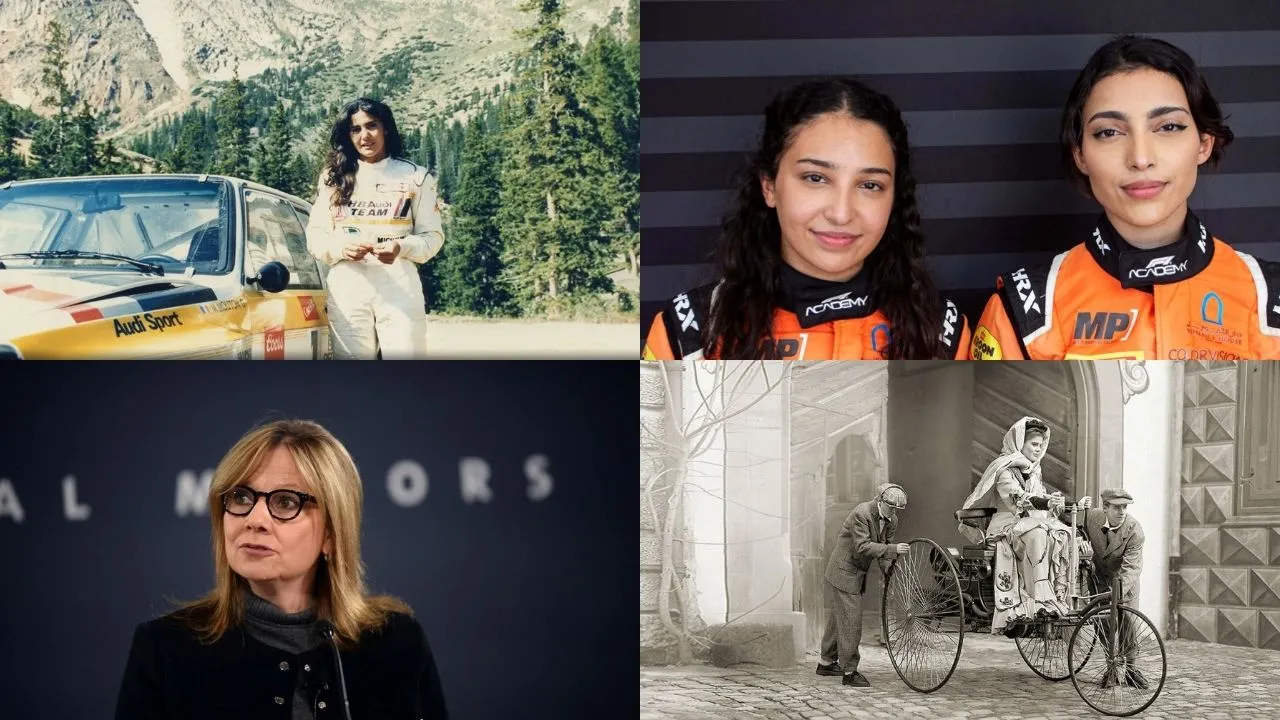 Most Influential Women In The Auto Industry—A Tribute On International Women’s Day