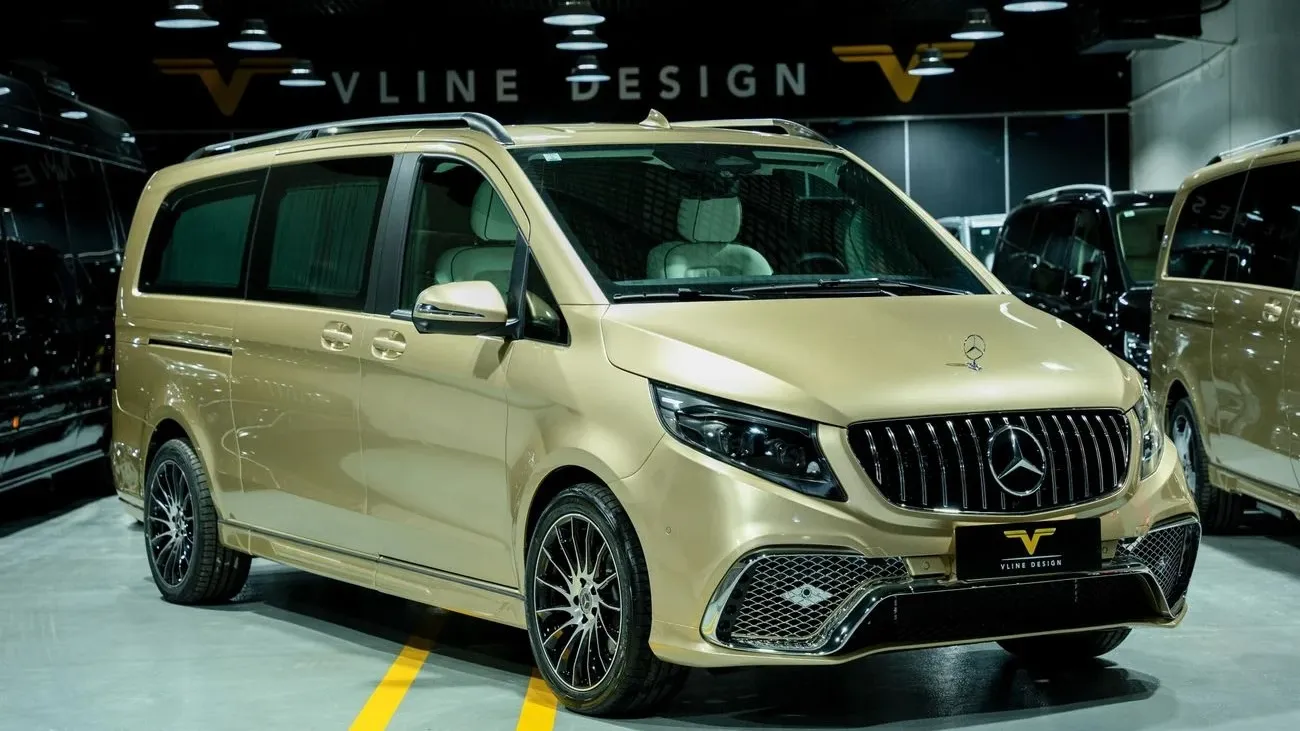 VLine Design Luxury Vans On DubiCars