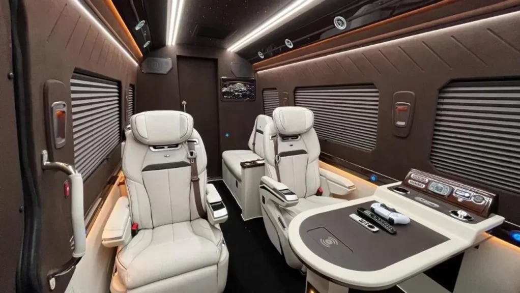 VLine Design Luxury Vans On DubiCars