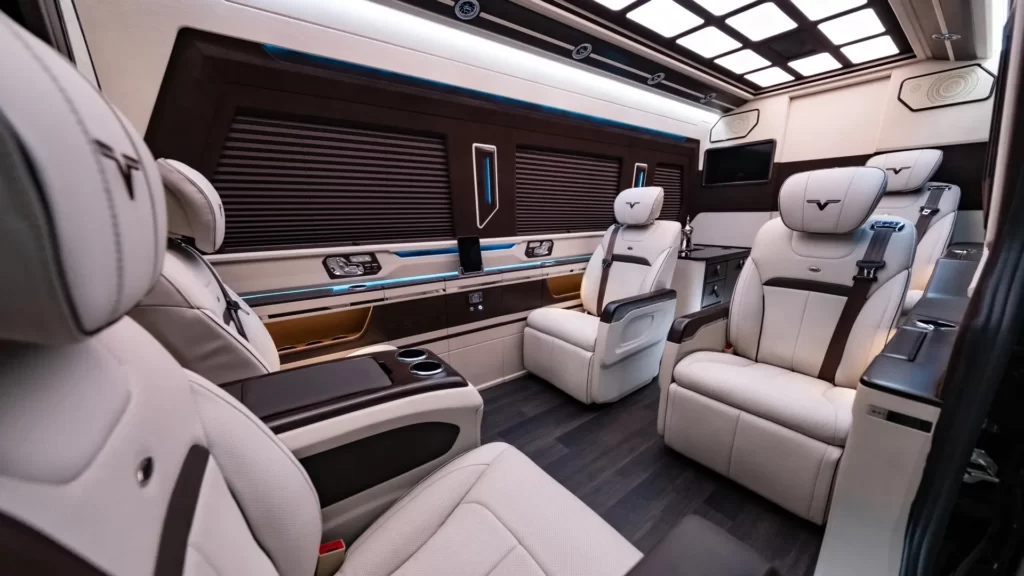 VLine Design Luxury Vans On DubiCars