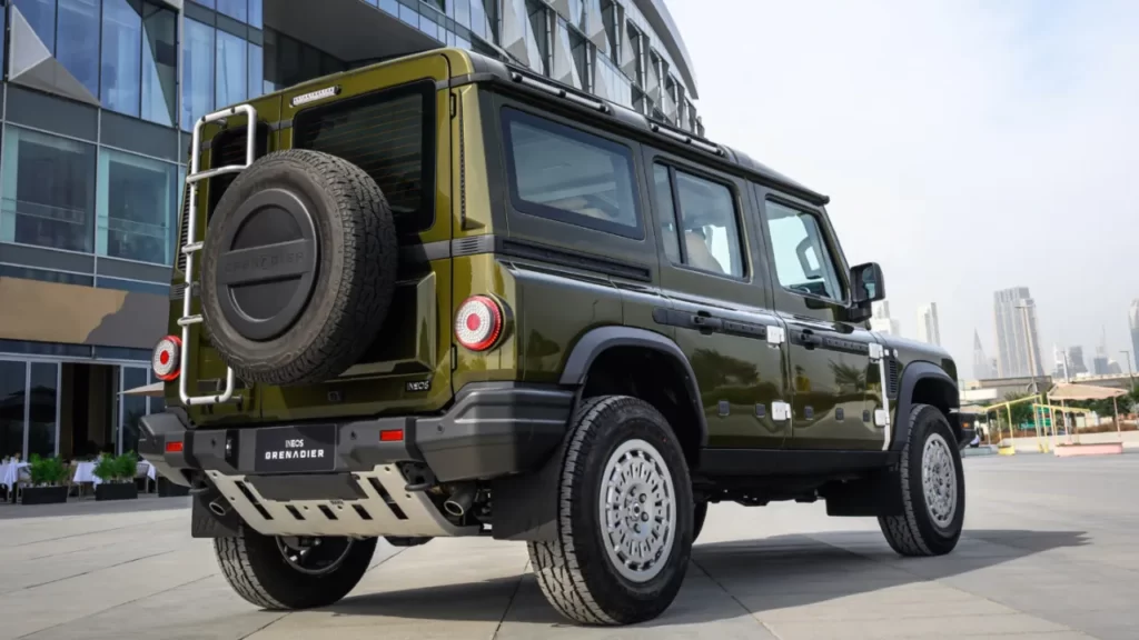 ineos grenadier detour edition