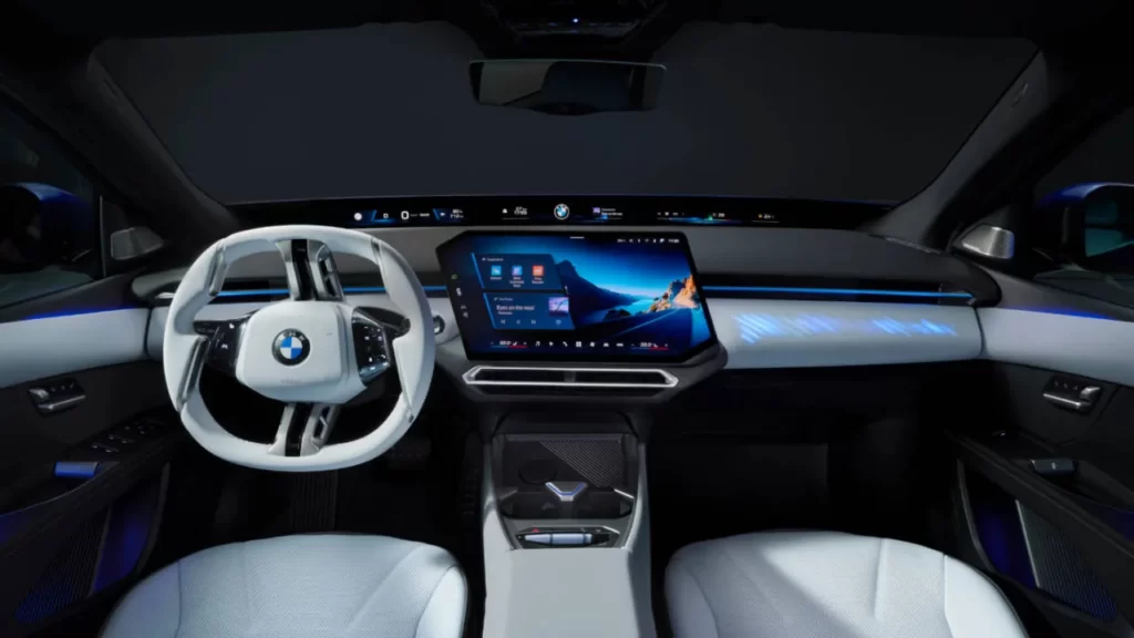 new 2027 bmw i3 electric sedan revealed