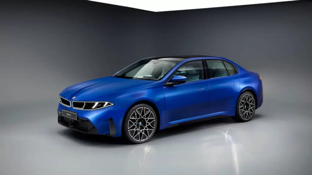 new 2027 bmw i3 electric sedan revealed