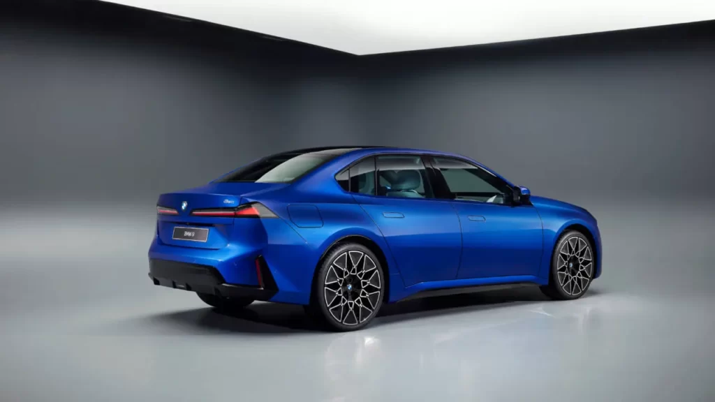 new 2027 bmw i3 electric sedan revealed