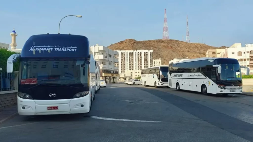 dubai to muscat bus