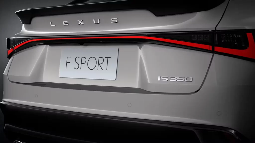 New Lexus IS350 Launched In UAE