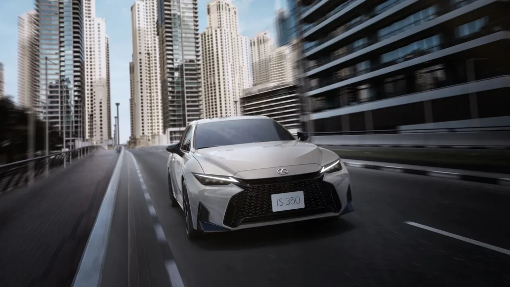 New Lexus IS350 Launched In UAE