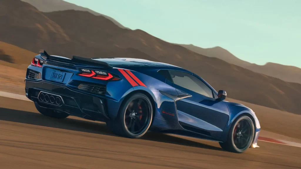 corvette grand sport 2027