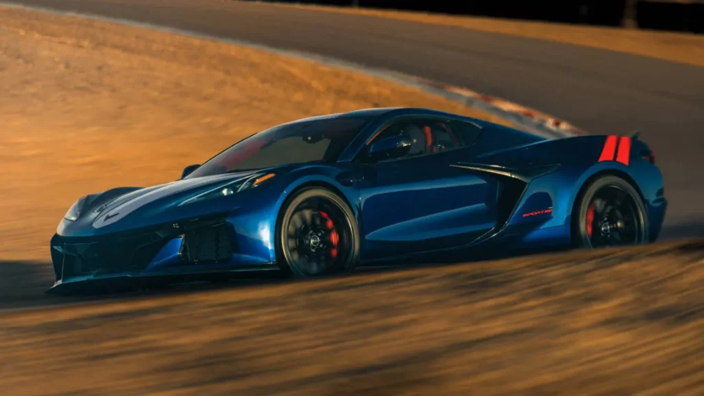 corvette grand sport 2027