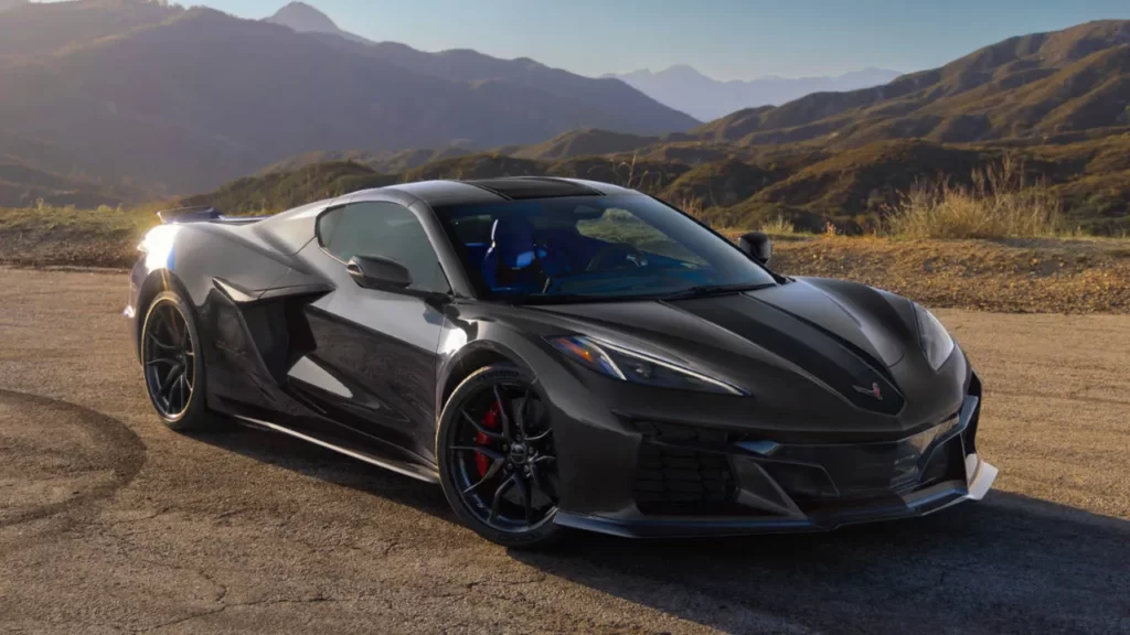 corvette grand sport 2027