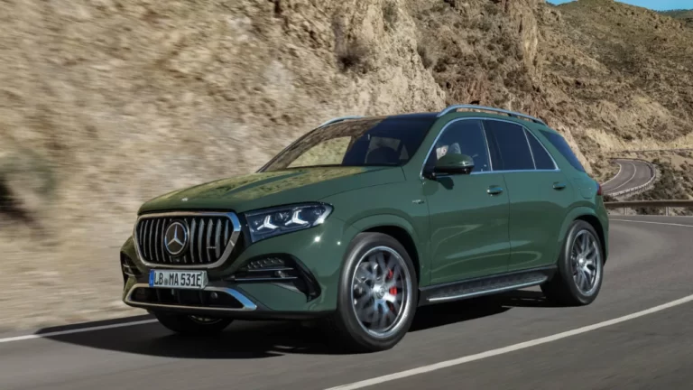 مرسيدس بنز جي ال اي 2027