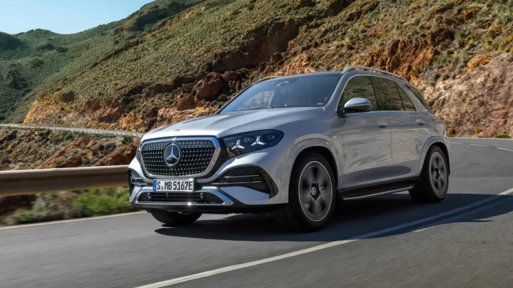 new mercedes gle 2027