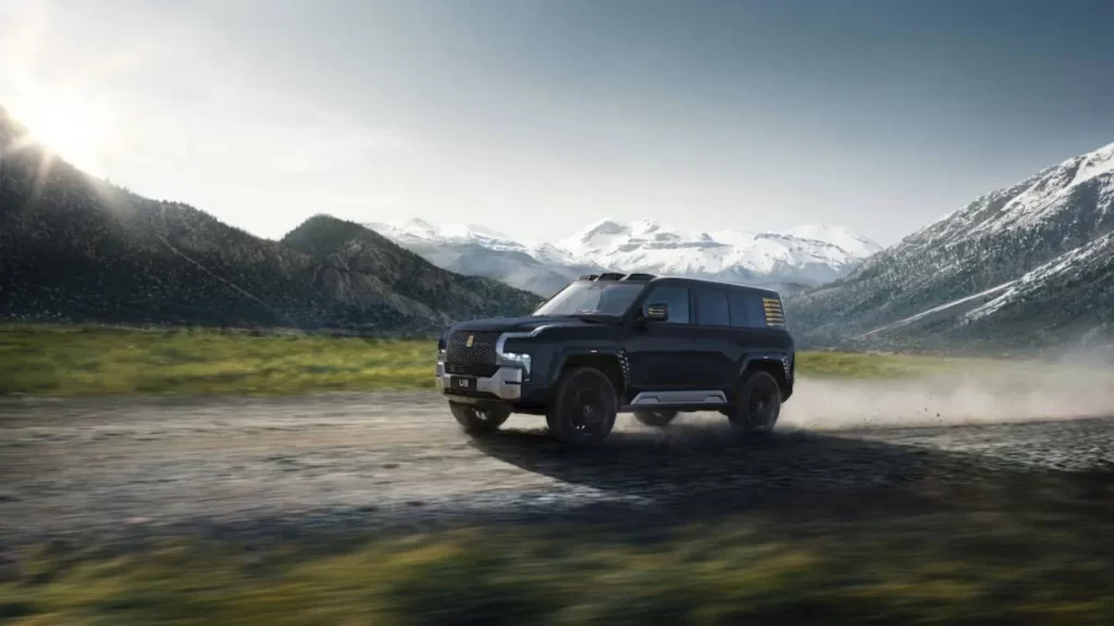 yangwang u8 interesting facts