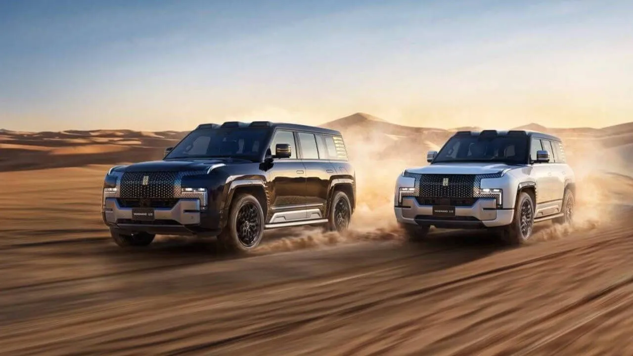 Interesting Facts About The BYD Yangwang U8 In The UAE