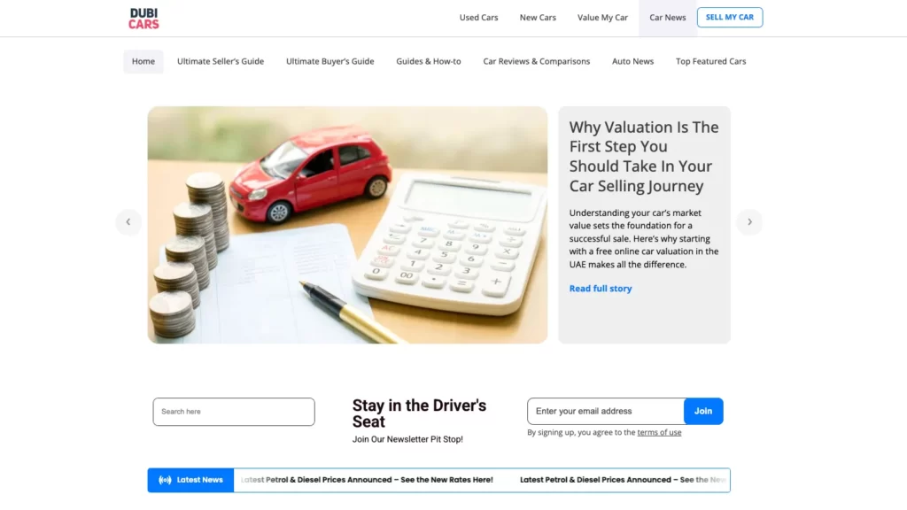 DubiCrs Blog Ranked Number 1 Car Blog In The UAE