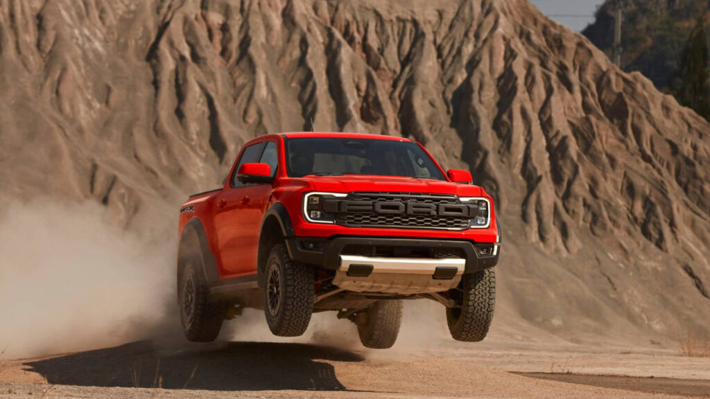 ford ranger raptor