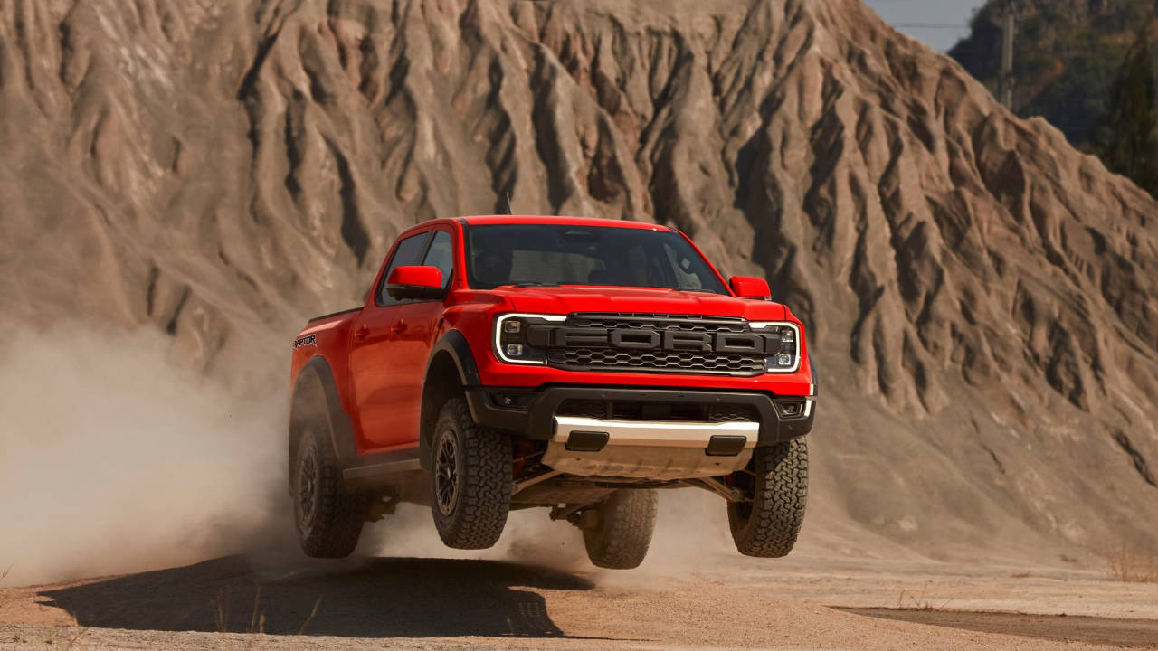 Ford Ranger Raptor Prece Ford Ranger Raptor Review: Specs, Price, Features & Desert Performance