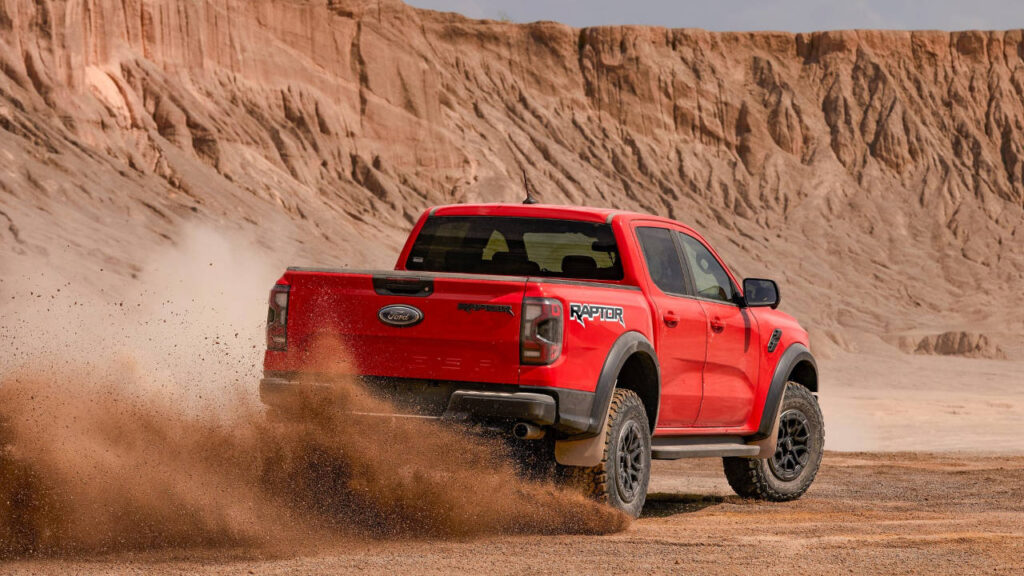 ford ranger raptor