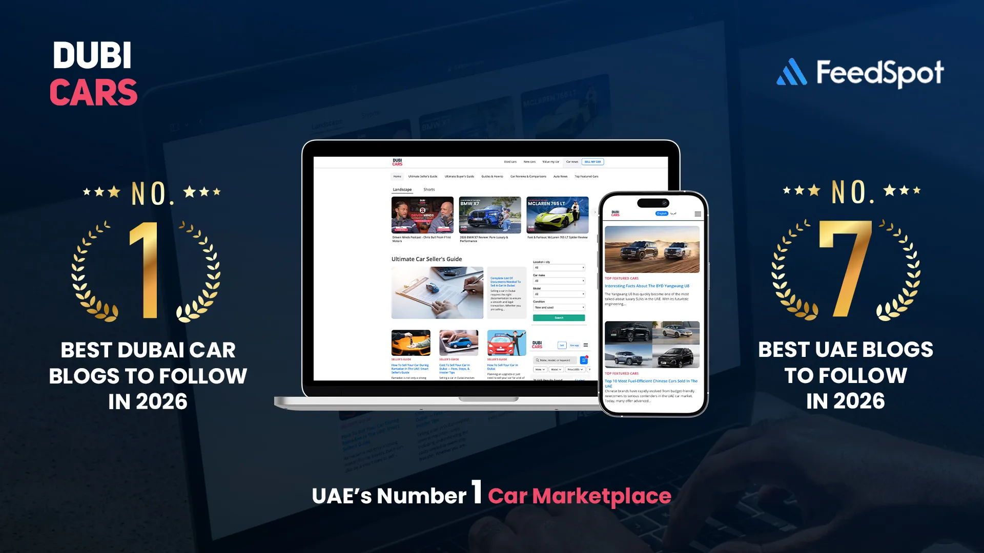 DubiCars Blog Ranked Number 1 Car Blog In The UAE