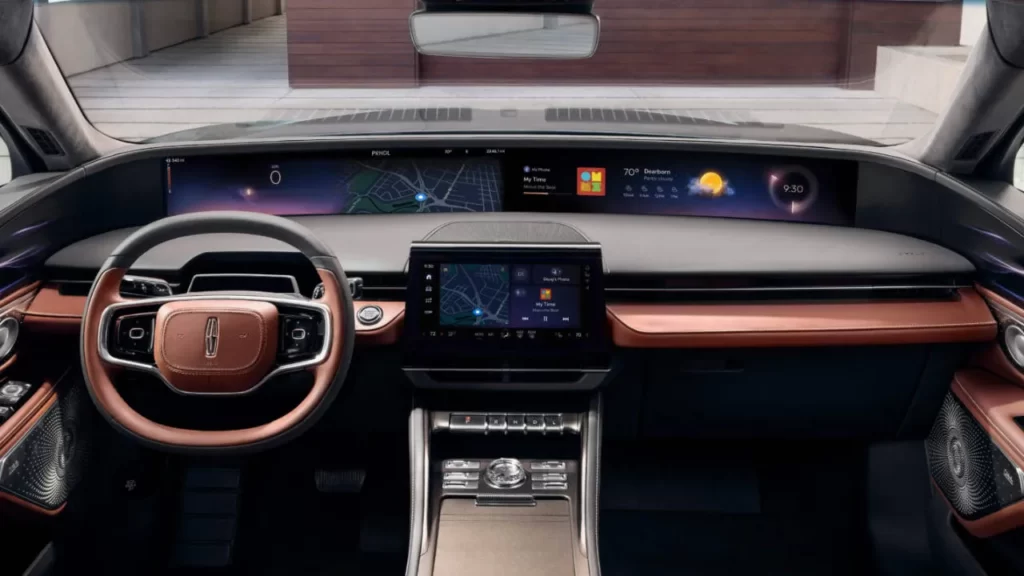 lincoln nautilus review uae